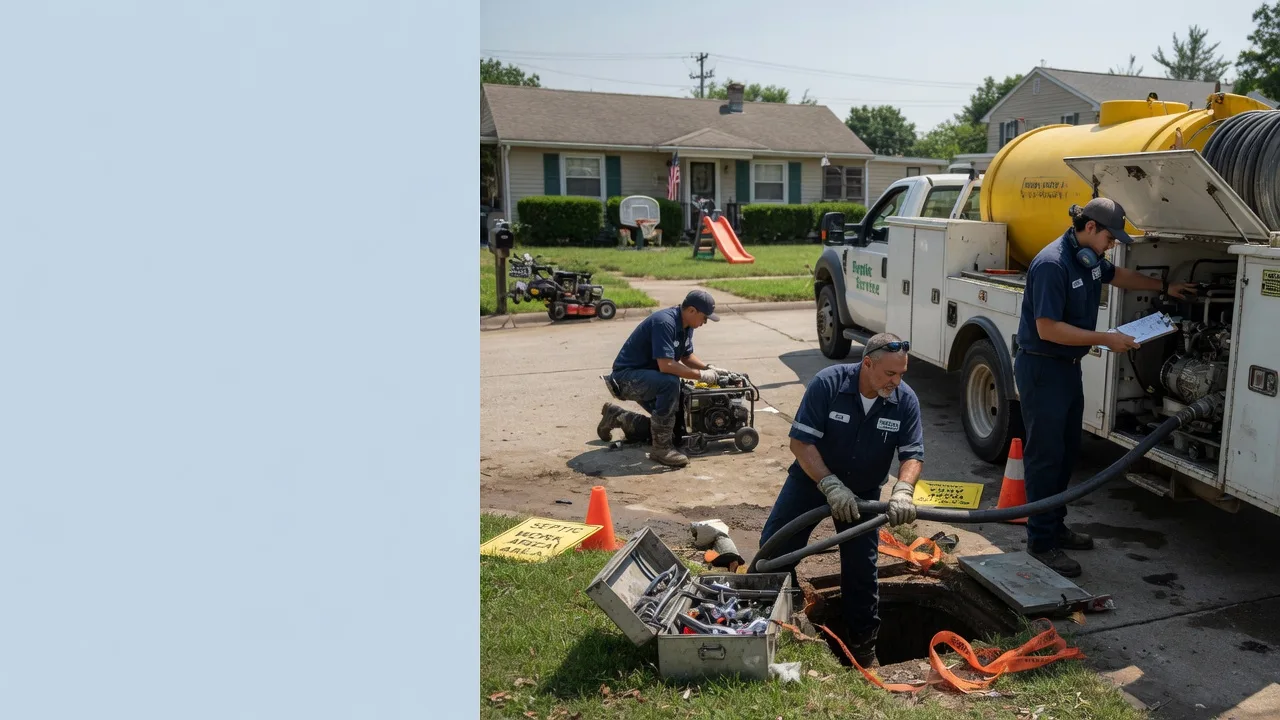 Septic Tank Pumping in Shepherdsville, KY near me